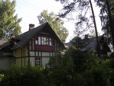 Дом немецких инженеров Августа и Йозефа Гиммельсбахов.