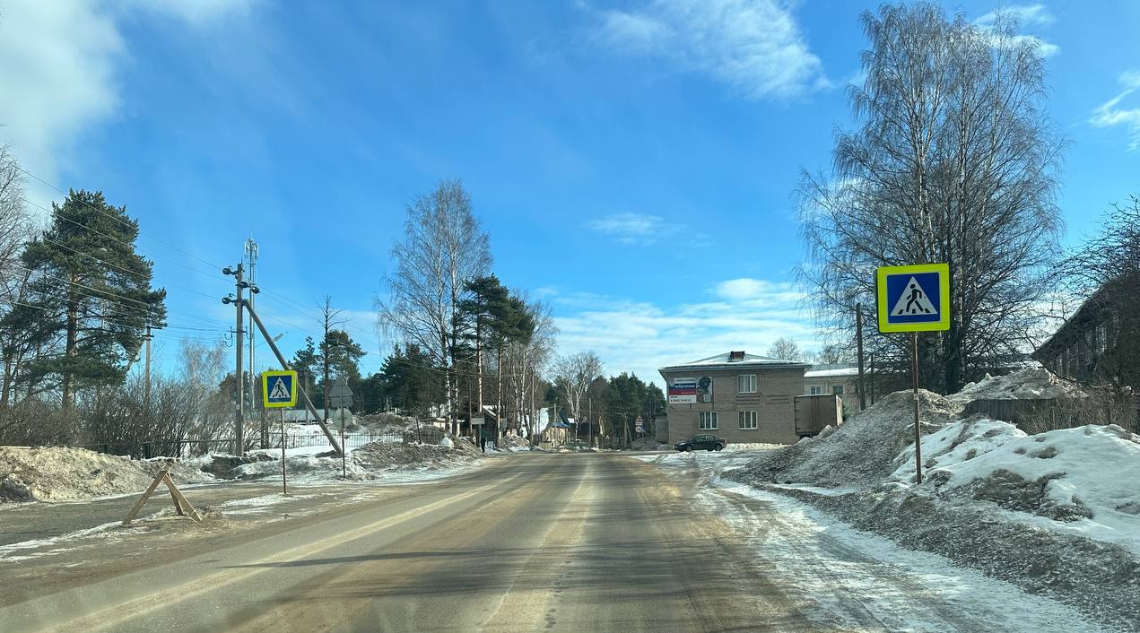 Содержание дорог в зимний период на территории Пестовского округа.