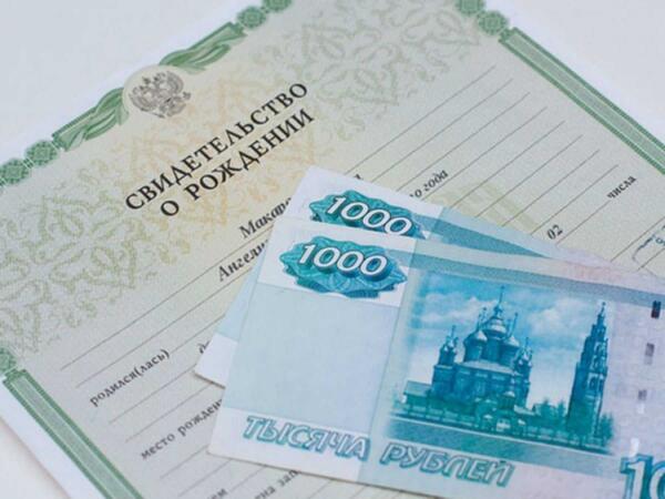 Почти 700 новгородских семей получили единовременную выплату при рождении ребёнка в 2023 году.