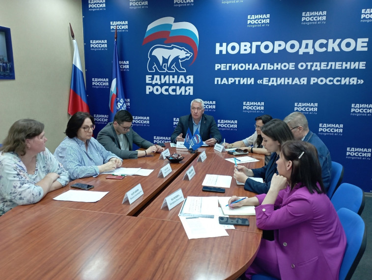 Проведение "Диктанта Победы" обсудили партийцы.