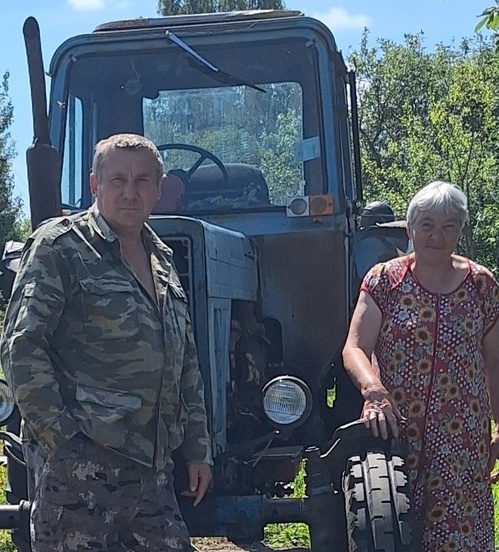 Проявление заботы о родной деревне Токарево (ТОС "Содружество").
