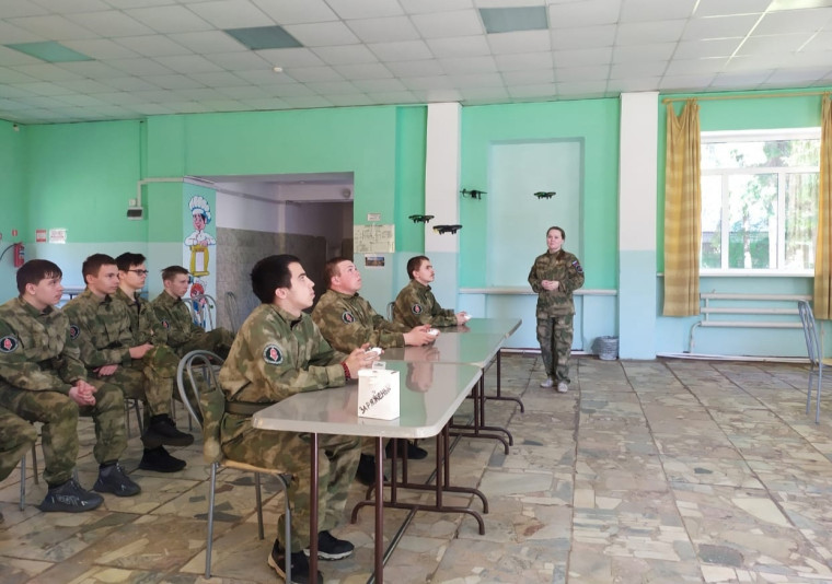 Учебные сборы по основам военной службы.